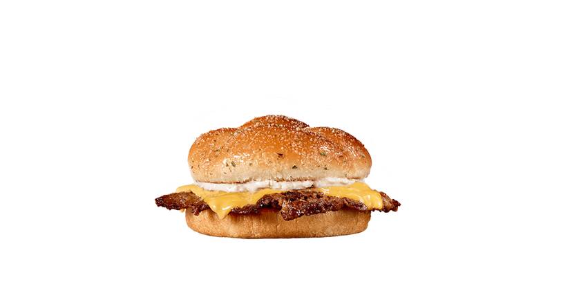 Garlic Single Steakburger