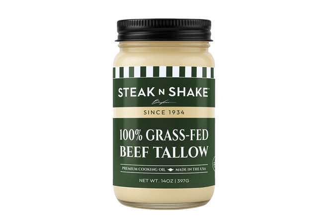 Gress-Fed Beef Tallow Premium Cooking Oil
