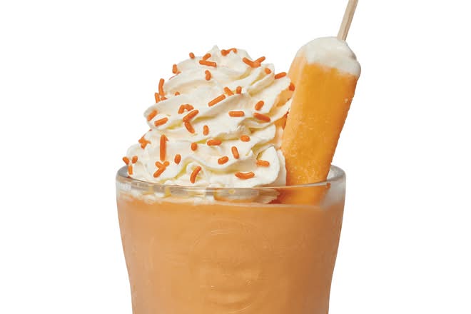 Orange Dreamsicle Freeze