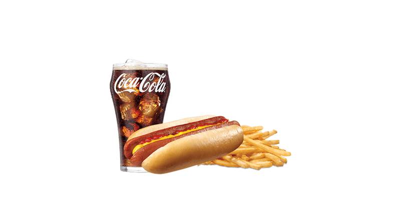 Steak Frank Combo