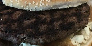 Bacon and Blue Cheeseburger