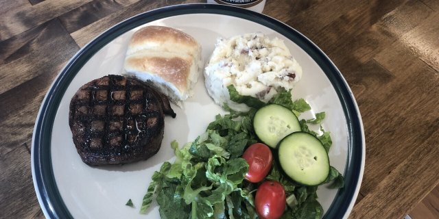 Bacon-Wrapped Filet Mignon