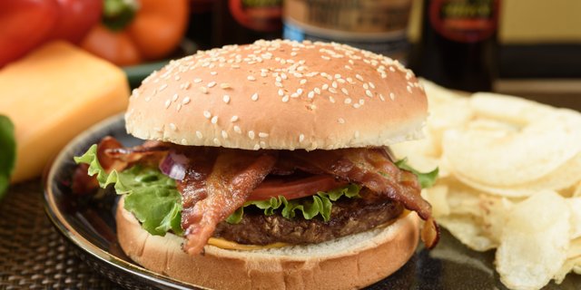 BBQ Bacon Cheeseburger