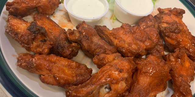 Bone-In Chicken Wings