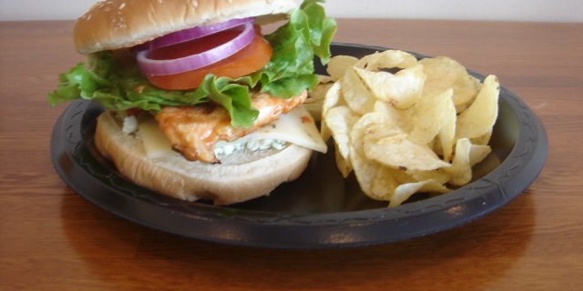 Buffalo Chicken Sandwich