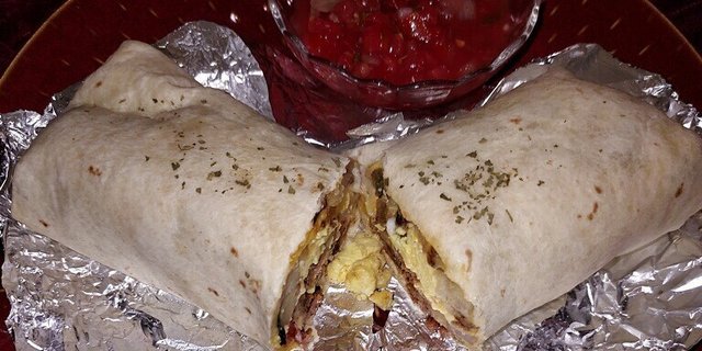 Chicken Burrito