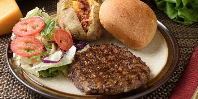 Chopped Hamburger Steak