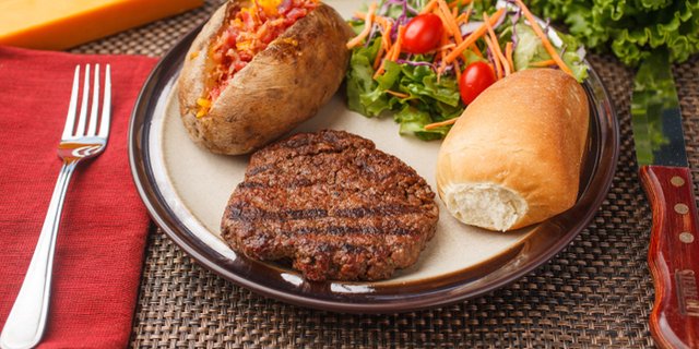Chopped Steak 8 Oz.