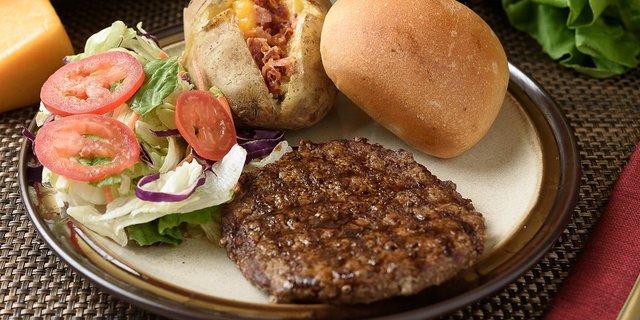Chopped Steak