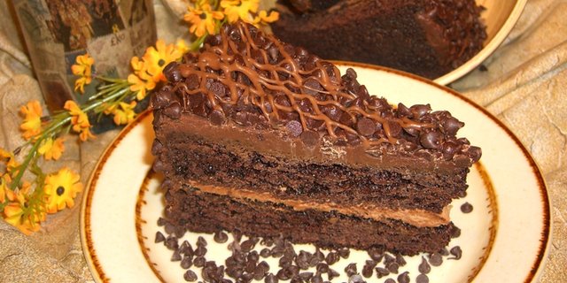 Death by Chocolate Cake