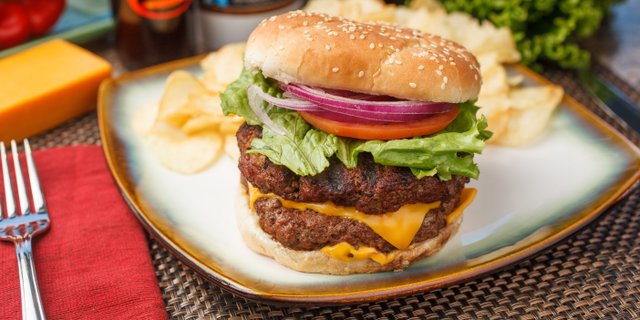 Double Cheeseburger