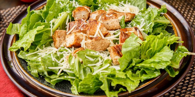 Grilled Chicken Caesar Salad