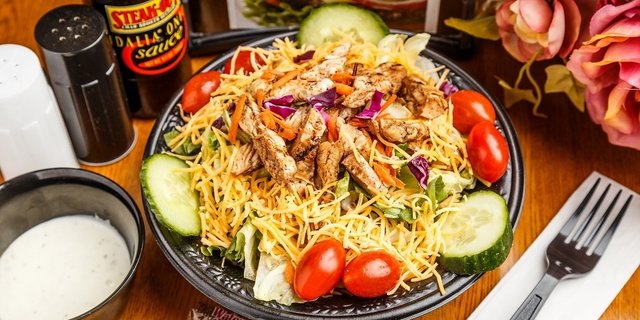 Grilled Chicken Chef Salad