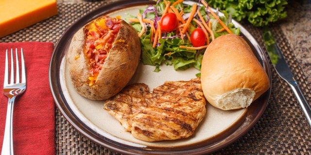 Grilled Chicken Fillet 6 Oz.