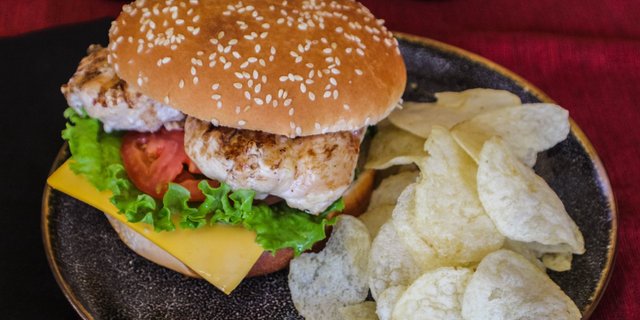 Grilled Chicken Sandwich