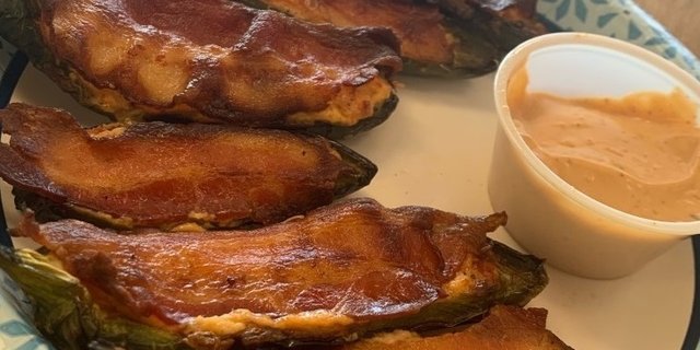 Grilled Jalapeno Poppers