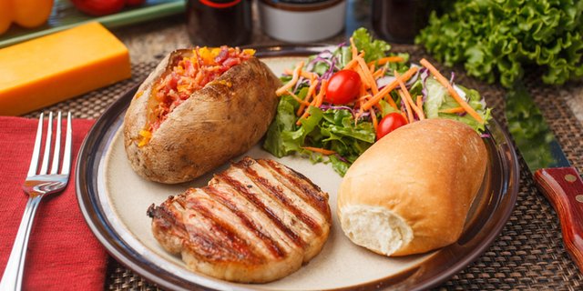 Grilled Pork Chop 6 Oz.