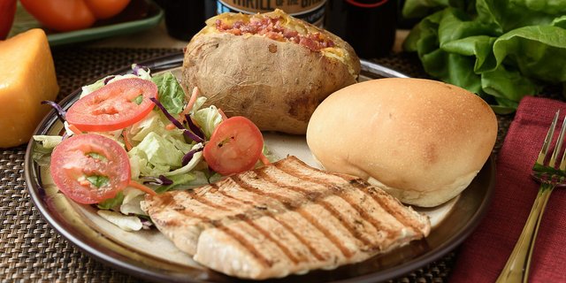 Grilled Salmon