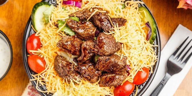 Grilled Sirloin Tip Chef Salad