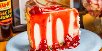 New York Style Cheesecake