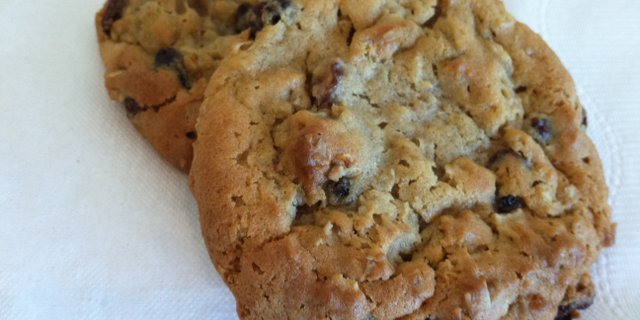 Oatmeal Raisin Cookie