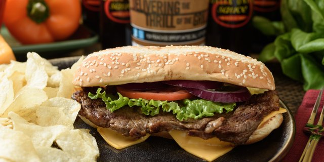 Ribeye Steak Sandwich