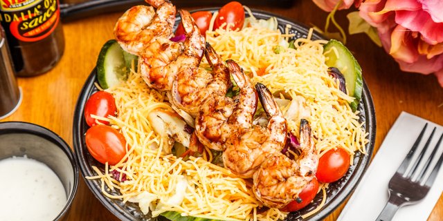 Shrimp Chef Salad