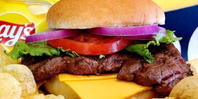 Sirloin Steak Sandwich