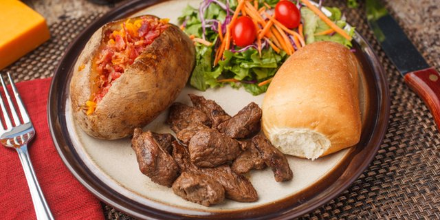 Sirloin Steak Tip 5 Oz.