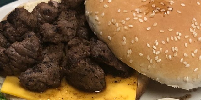 Sirloin Steak Tip Sandwich
