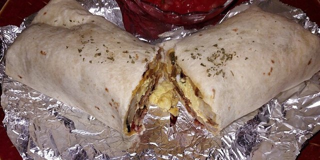 Steak Burrito