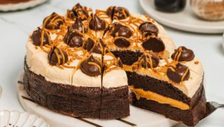Loaded Caramel Cake