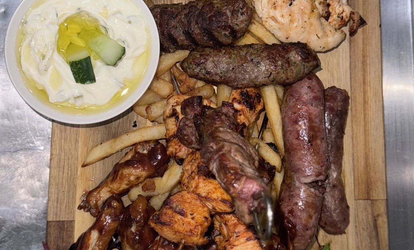 Mediterranean Mixed Grill (FOR 2 PPL)