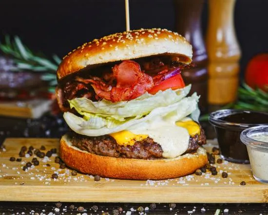 Burger Bekon