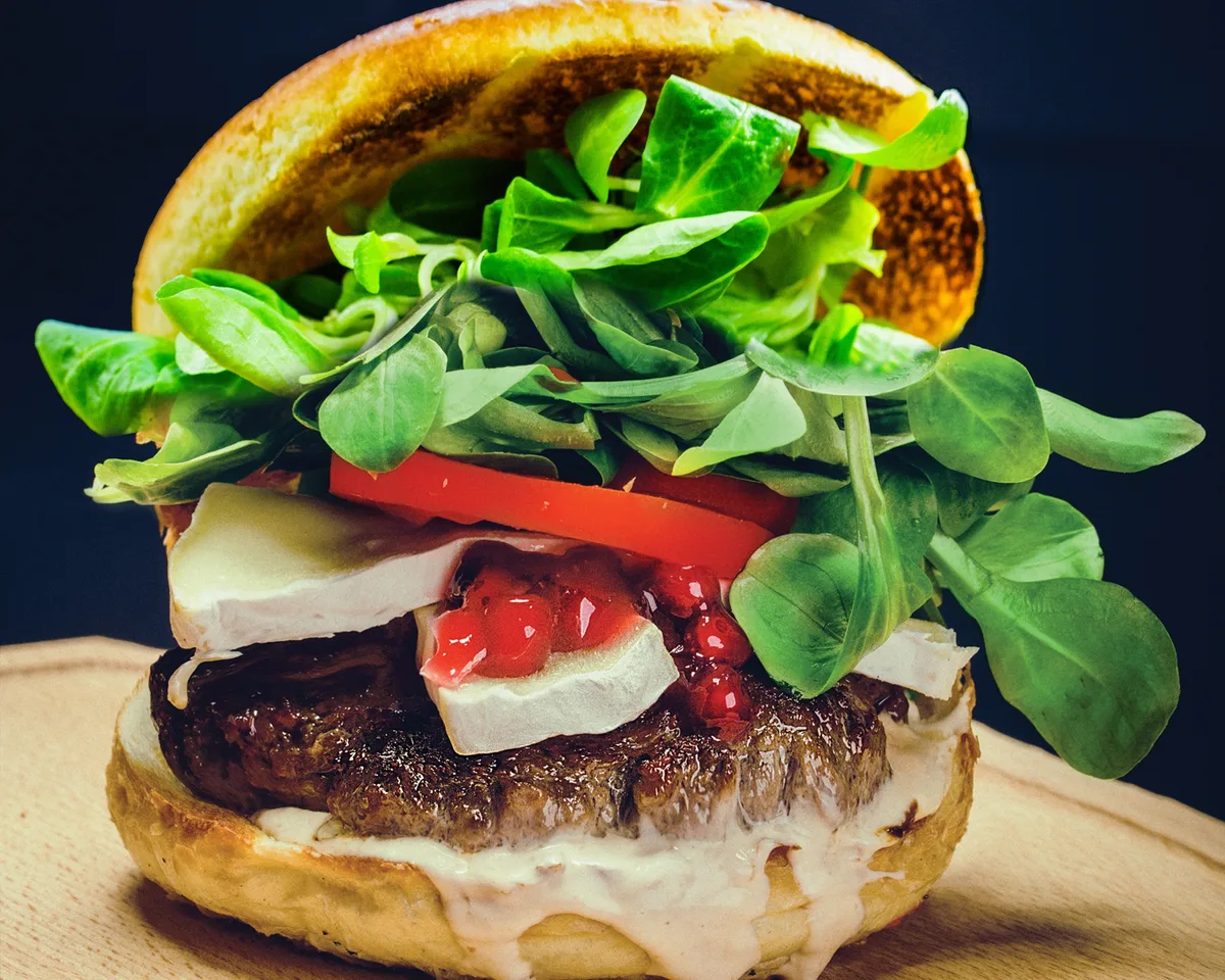Burger Camembert
