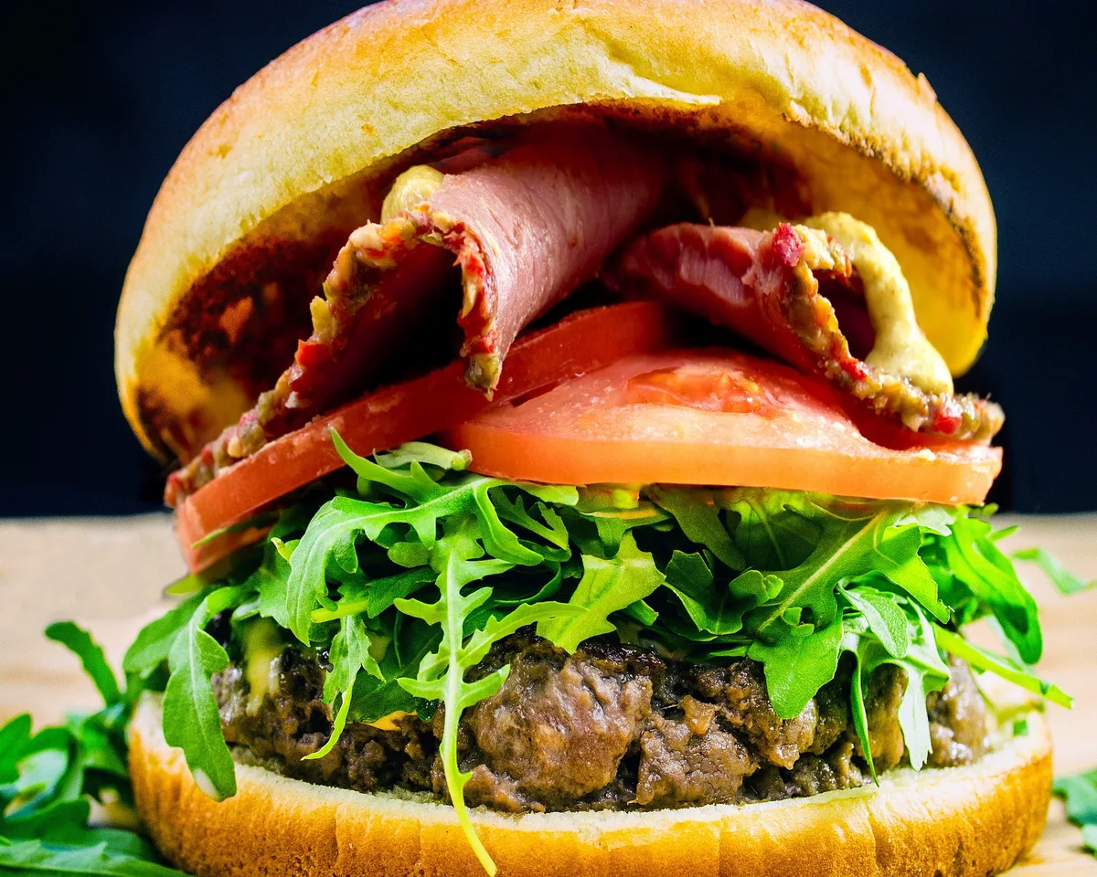 Burger Pastrami