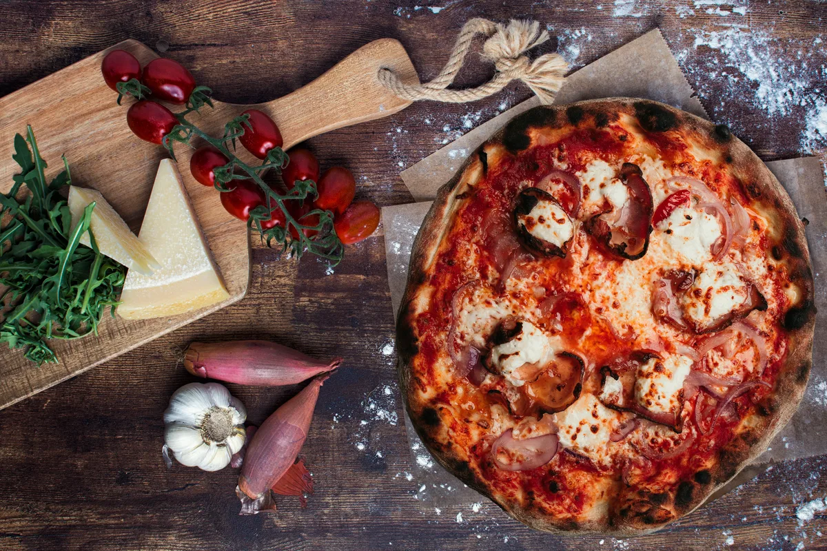 Guanciale juhtúró hagyma