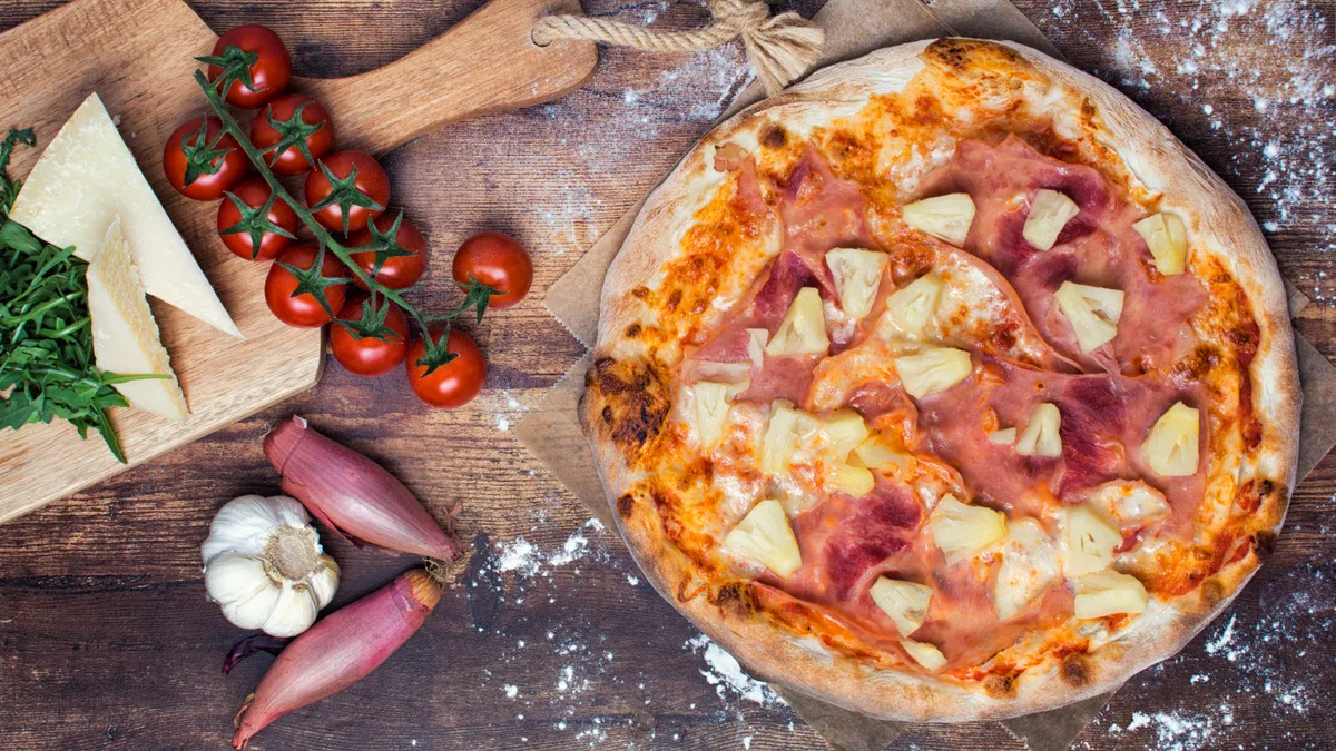 Hawaii pizza