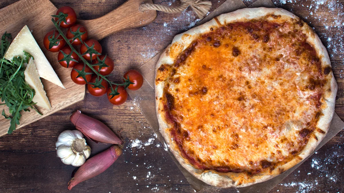 Margaréta pizza