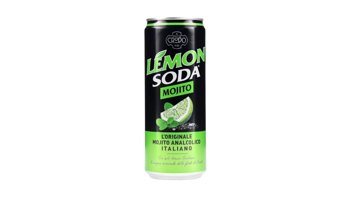 Mojito soda 0,33l
