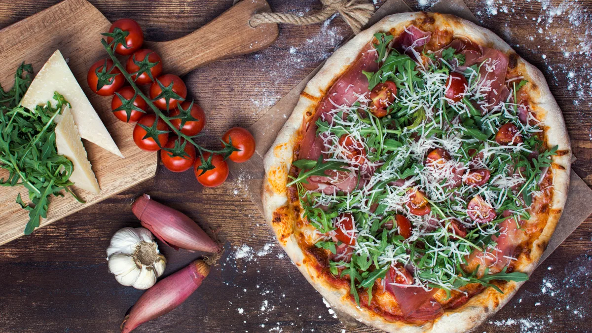 Olasz sonka pizza