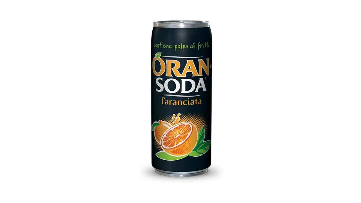 Orange soda 0,33l