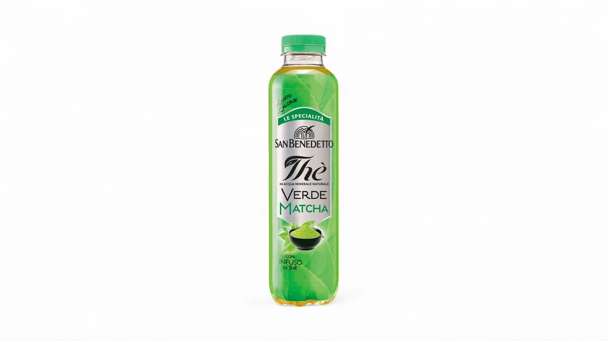 San Benedetto alkoholmentes zöld Matcha tea ízű 0,4l