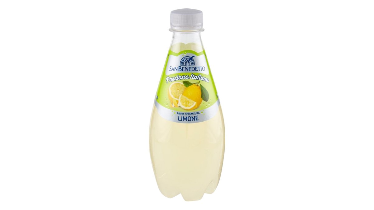San Benedetto Passione Italiana limone 0,4l