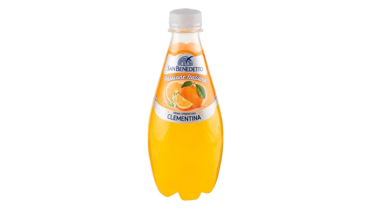 San Benedetto Passione Italiana orange 0,4l