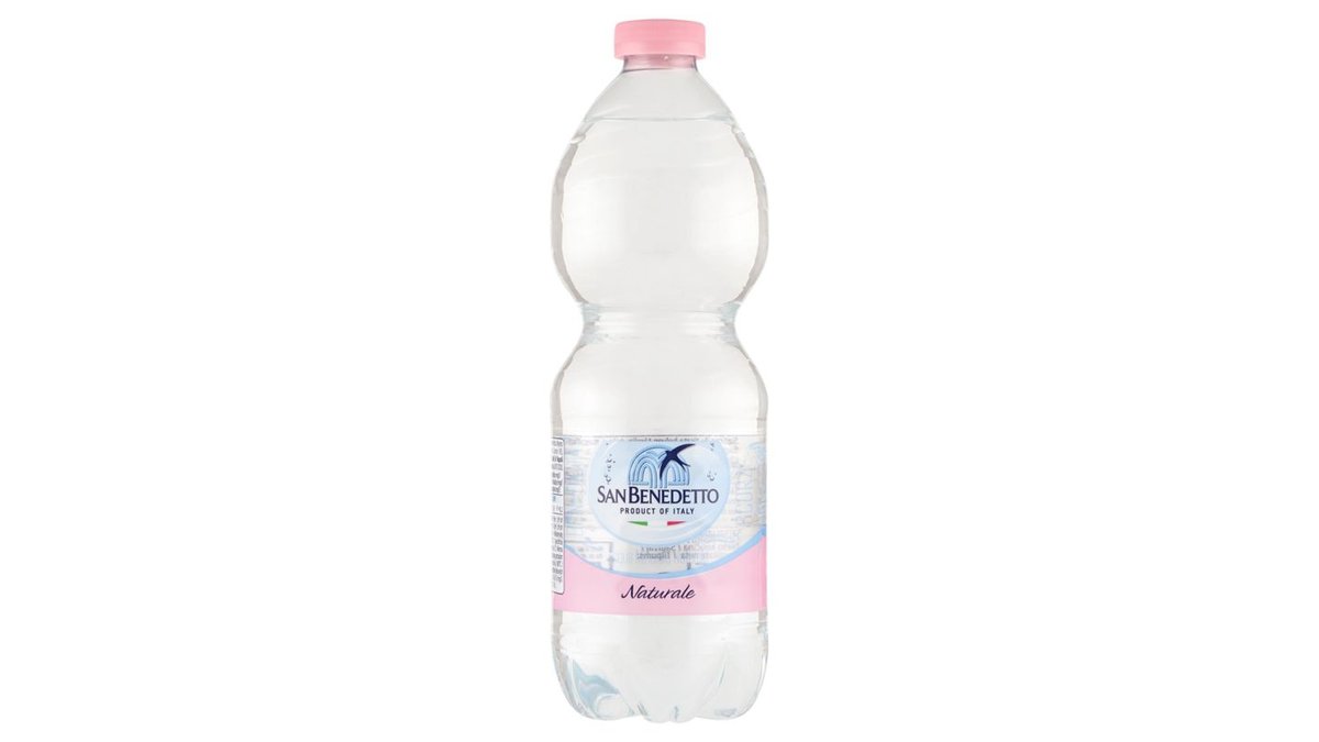 San Benedetto szénsavmentes, természetes ásványvíz 0,5 l