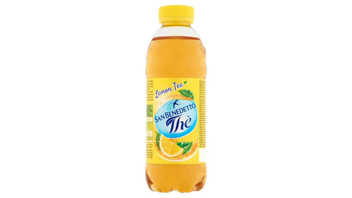 San Benedetto Thè citromos ice tea ízű üdítőital cukorral és édesítőszerrel 0,5 l
