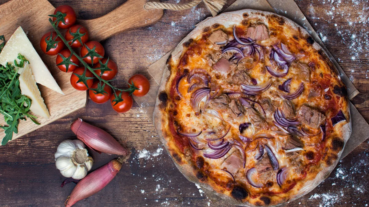 Tonhalas pizza