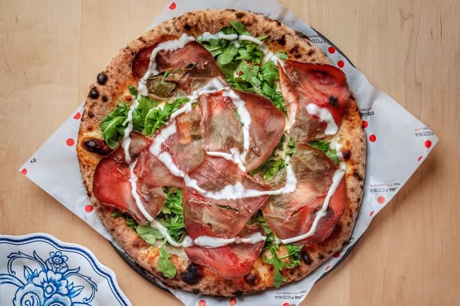 Bresaola and Rucola