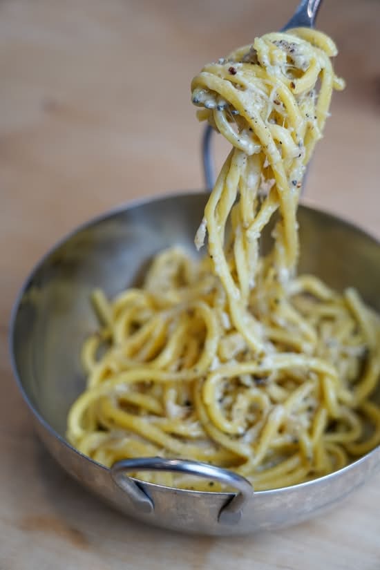 Cacio and Pepe Pasta
